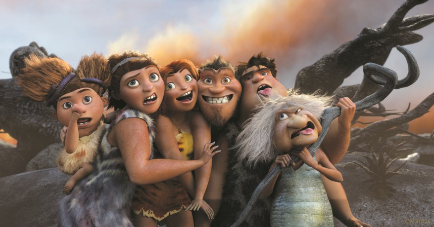 Les Croods 3d [3xBlu-Ray]