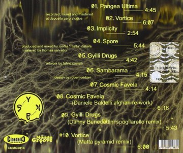 Sybiann: Spore [CD]