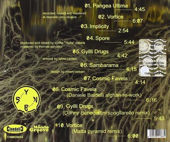 Sybiann: Spore [CD]