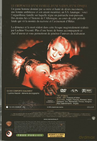 Les Damnes [DVD]