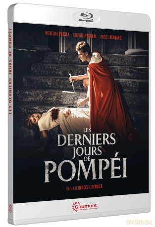 Les Derniers Jours De Pompei [Blu-Ray]