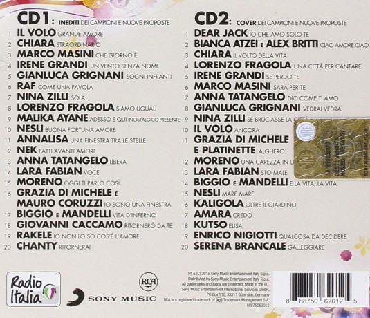 Super Sanremo 2015 [2CD]
