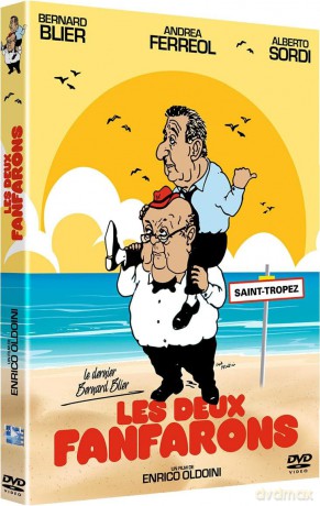 Les Deux Fanfarons [DVD]