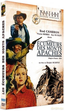 Les Ecumeurs Des Monts Apaches [DVD]