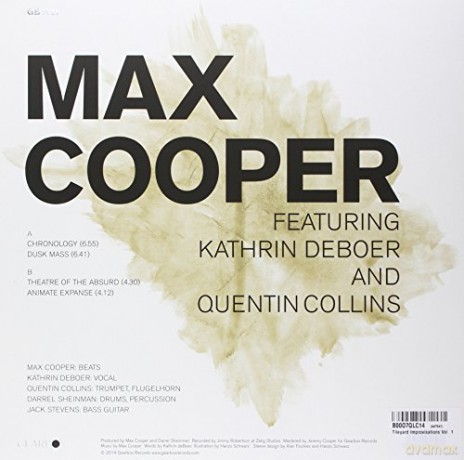 Max Cooper: Tileyard Improvisations Vol. 1 [Winyl]