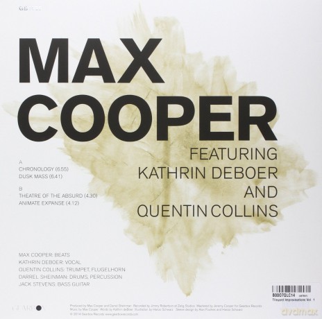 Max Cooper: Tileyard Improvisations Vol. 1 [Winyl]