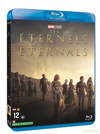Les Eternels [Blu-Ray]