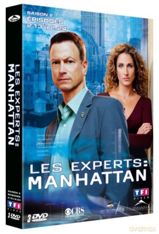 Les Experts Manhattan Saison 2 Vol 2 [3DVD]