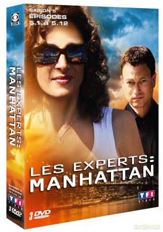 Les Experts Manhattan Saison 5 Vol 1 [3DVD]