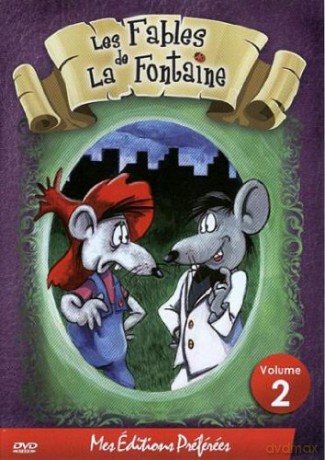 Les Fables De La Fontaine Vol 2 [DVD]