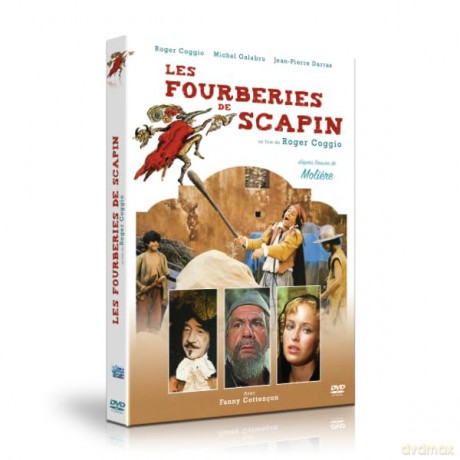 Les Fourberies De Scapin [DVD]