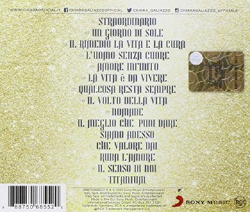 Chiara: Un Giorno Di Sole Straordinario [CD]