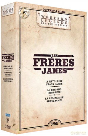 Les Freres James [DVD]