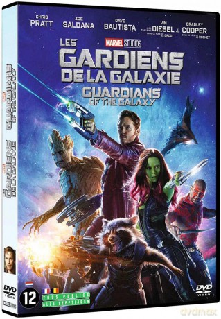 Les Gardiens De La Galaxie [DVD]