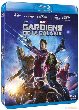 Les Gardiens De La Galaxie [Blu-Ray]