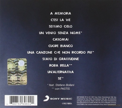 Irene Grandi: Un Vento Senza Nome [CD]
