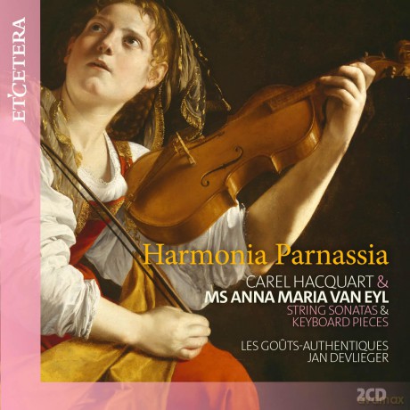 Les Gouts-Authentiques-Hacquart - Harmonia Parnassia: Les Gouts-Authentiques-Hacquart - Harmonia Parnassia [2CD]