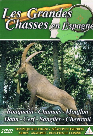 LES GRANDES CHASSES EN Espagne [5DVD]