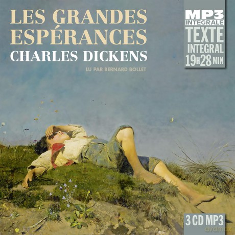 Les Grandes Espérances - Charles Dickens-Lu Par Bernard Bollet: Les Grandes Espérances - Charles Dickens-Lu Par Bernard Bollet [3CD]