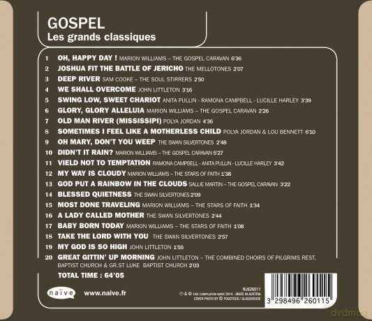 Gospel: Les Grands Classiques [CD]