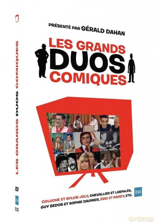 Les grands duos comiques (FR Import) [DVD]