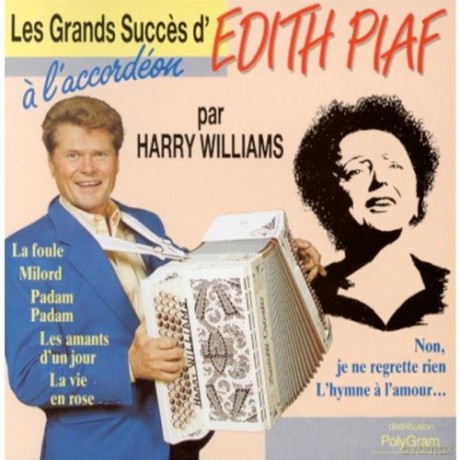 Harry Williams: Les Grands Succes D'edith Piaf [CD]