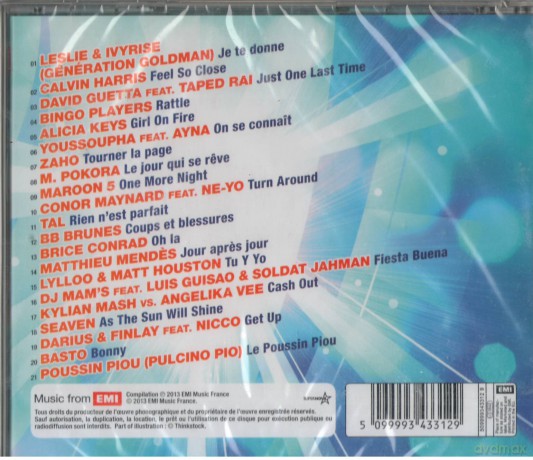 Les Hits 2013 Vol.2-V/A [CD]