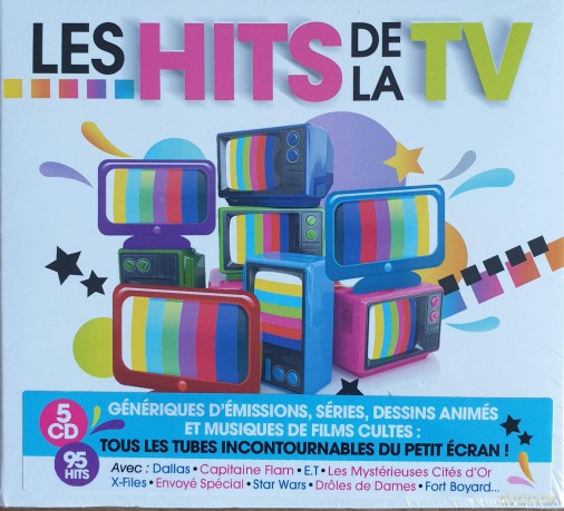 Les Hits de la TV [5CD]