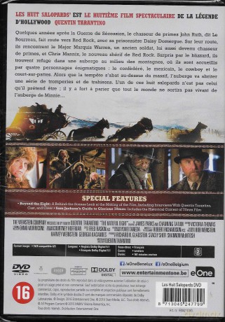 Les Huit Salopards [DVD]