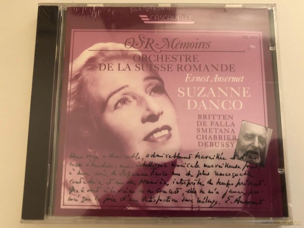 Danco,Suzanne/Ansermet/Orch.Suisse Romande: Les Illuminations/La Sulamite/ua. [CD]