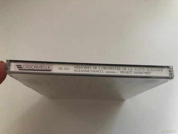 Danco,Suzanne/Ansermet/Orch.Suisse Romande: Les Illuminations/La Sulamite/ua. [CD]