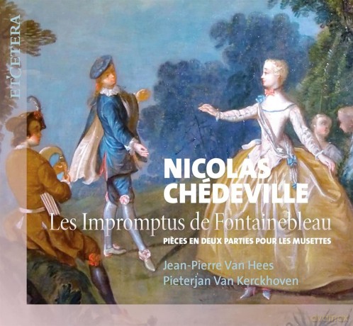 Jean-Pierre Van Hees,Pieterjan: Les Impromptus De Fontainebleau [CD]