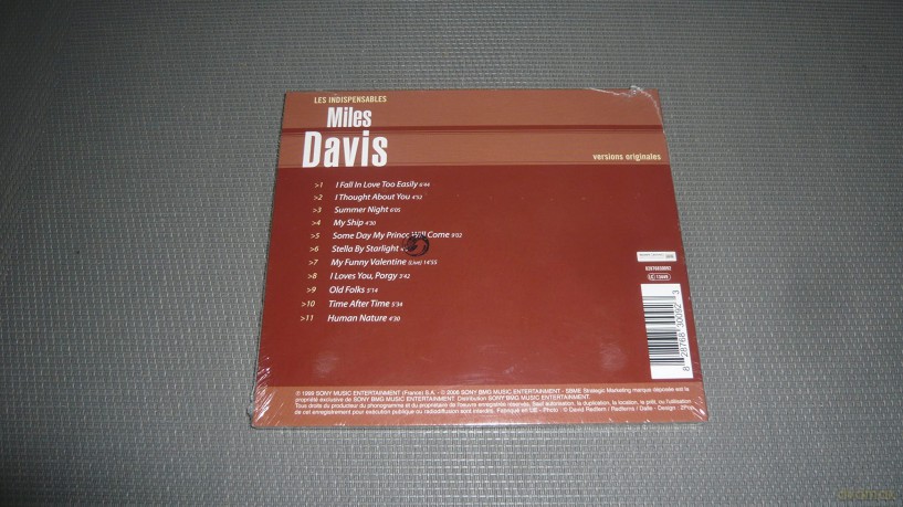 Miles Davis: Les Indispensables [CD]