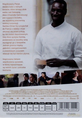 Samba [DVD] 