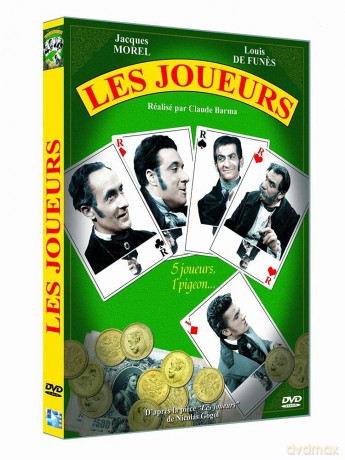 Les Joueurs [DVD]