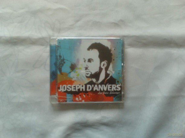 Joseph D'anvers: Les Jours Sauvages [CD]