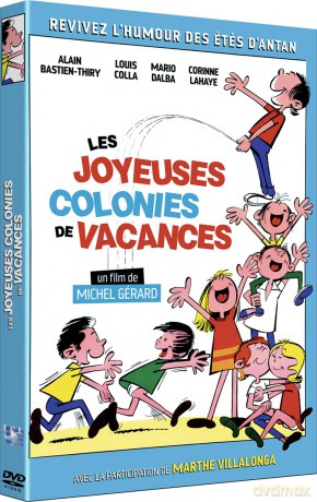 Les Joyeuses Colonies De Vacances [DVD]