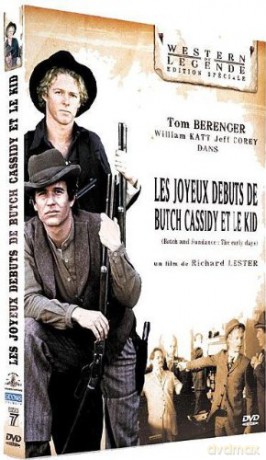 Les Joyeux Debuts De Butch Cassidy Et Le Kid [DVD]