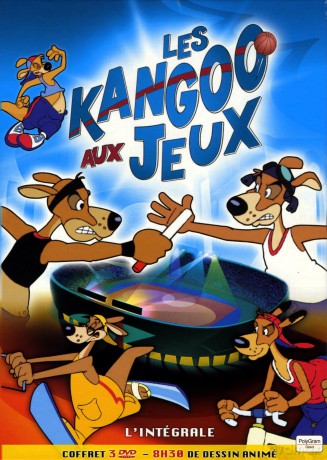 Les Kangoo Aux Jeux [3DVD]