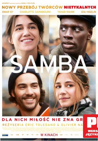 Samba [Blu-Ray] 