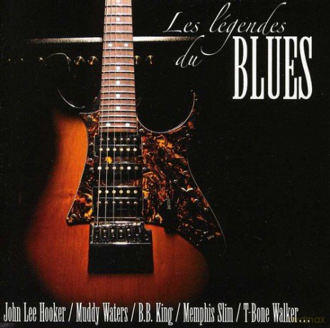 Jazz /Comp: Les Legendes Du Blues [CD]