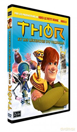 Les Legendes Du Valhalla Thor [DVD]