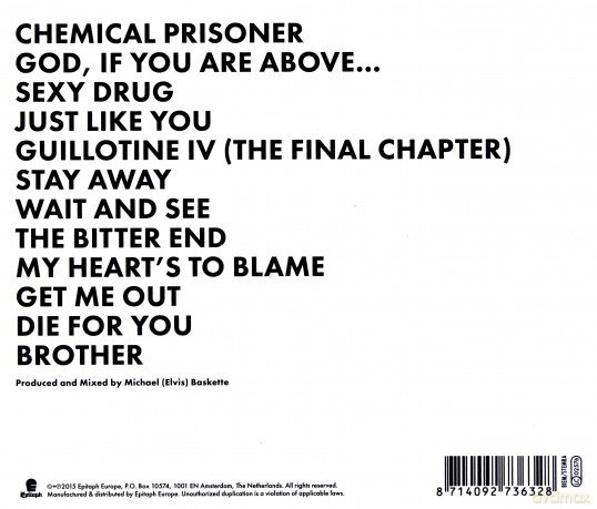 Falling In Reverse: Just Like You [CD]