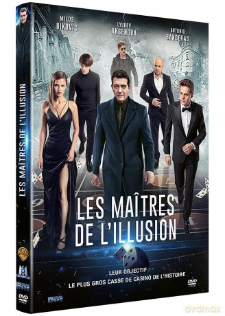 Les Maitres De L Illusion [DVD]