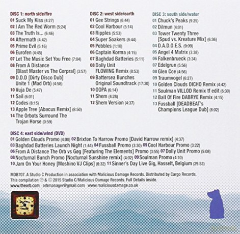 The Orb: History Of The Future Part 2 [BOX] [4CD]