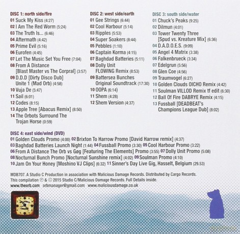 The Orb: History Of The Future Part 2 [BOX] [4CD]
