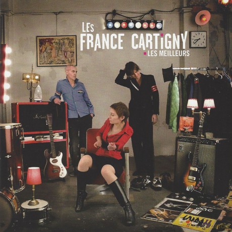 Les France Cartigny: Les Meilleurs [CD]