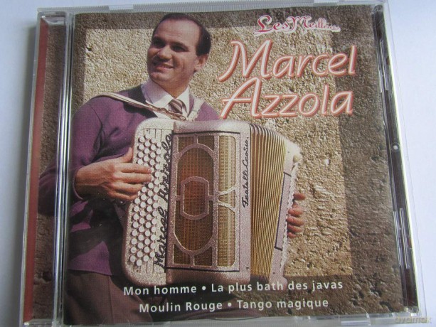 Marcel Azzola: Les Meilleurs [CD]