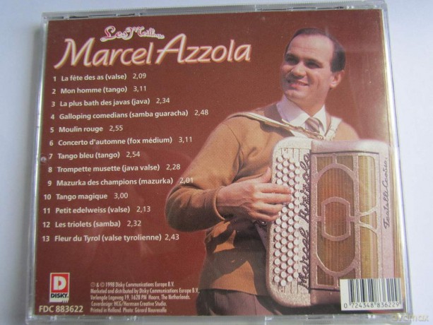 Marcel Azzola: Les Meilleurs [CD]