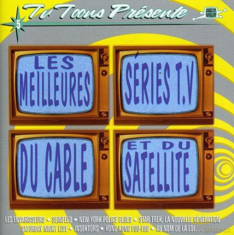 Les Meilleurs Generiques Des Series Tv [CD]
